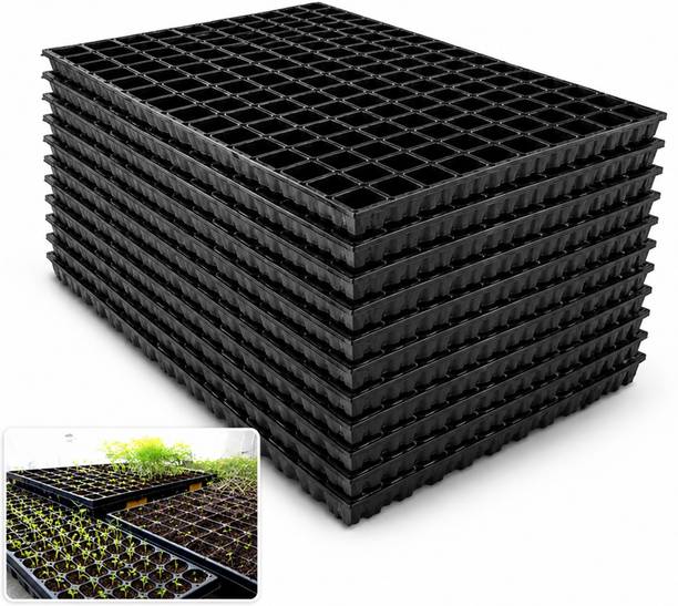 chitracart 98 Cavity60p Seedling Tray Heavy Duty Nursery Seed Grow Tray Plant Co