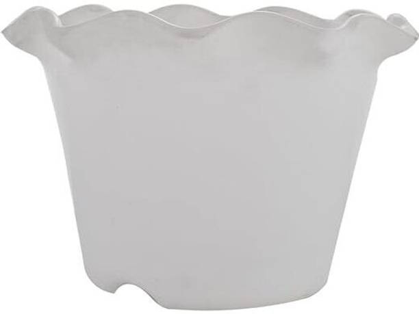 Dervino Blossom Fancy 10 Inch Planter Pot To Elevate Garden Terrace Décor to New Heights Plant Container Set
