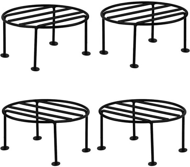 Sapna Enterprises Rust Free Flower Stand|outdoor stand|plant stand|Balcony pot|Pot Stand Plant Container Set