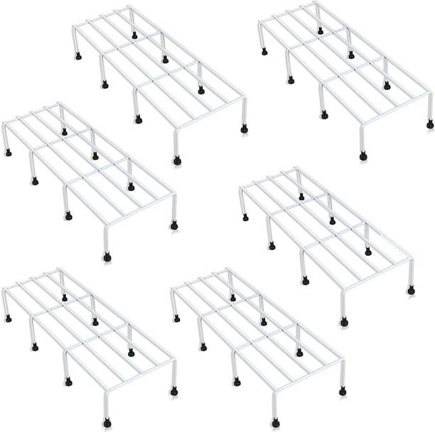 IndiaCraftHouse Anti Rust Metal Plant Stand, Flower Pot Stand for Indoor & Outdoor, Gamla Stand, Plant Container Set