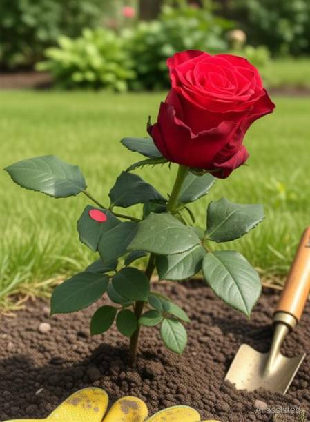 Aclipastal Rose Plant