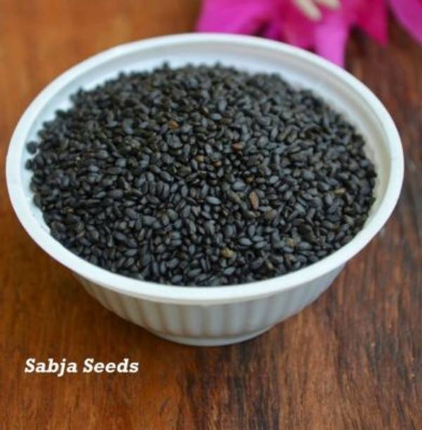 VAN OUSI BASIL SEEDS, SABJA SEEDS, FALOODA, TUKMARIYA Seed