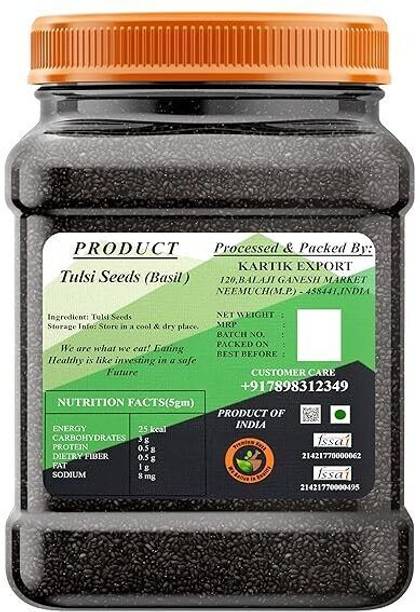 AnnieHerbs Tulsi Seeds [ Edible Basil Beej ] Seed