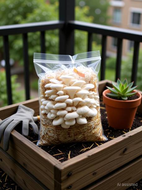 Arko Original Oyster mushroom seed,organic,Healthy,Vegetable Seed Seed