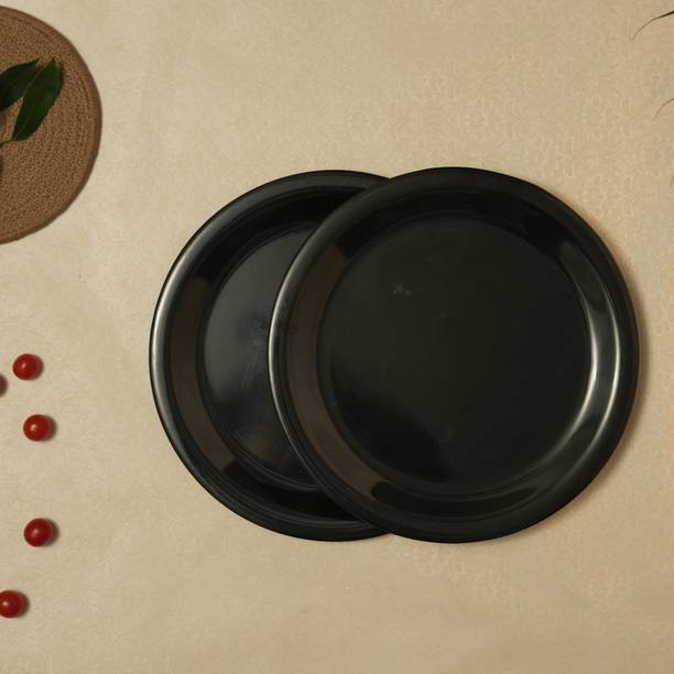 AURKA Enhance your dining experience with Classic Luxury Heavy Quality Melamine Dinner Plate