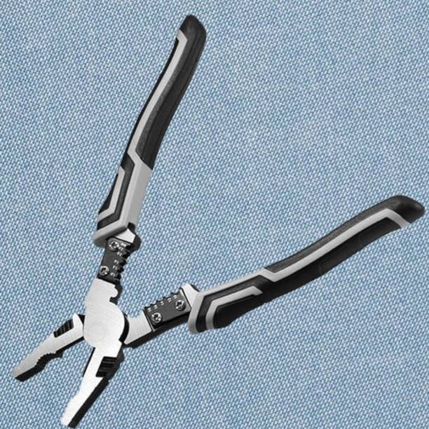 ASHAKA Durable Fishing Cutter Tool for Braided Line Handling Lineman Plier