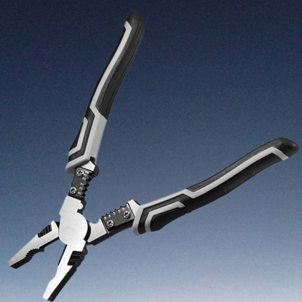 ASHAKA Fishing Hand Tool for Hook Cutting and Crimping Tasks Lineman Plier