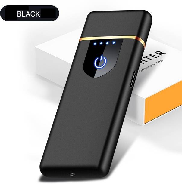 nxntron USB Finger Touch Cigarette Pocket Lighter USB Charging Finger Touch Cigarette usb fingertouch lighter Pocket Lighter