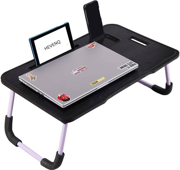hevenq Wood Portable Laptop Table