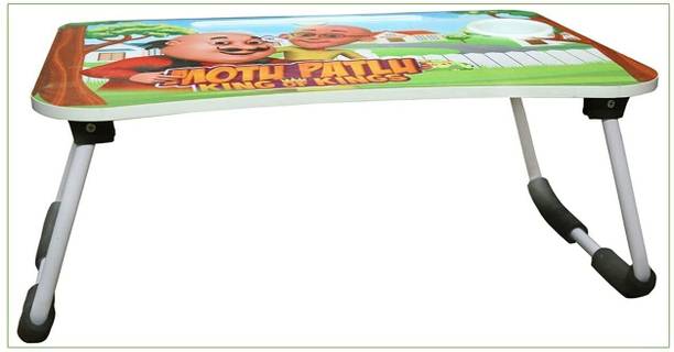 YOGI ENTERPRISE YOGI Multipurpose Foldable with Cup Holder, Study , Bed MOTU PATALU Wood Portable Laptop Table