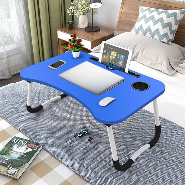 YOGI ENTERPRISE Foldable multipurpose Table Wood Portable Laptop Table