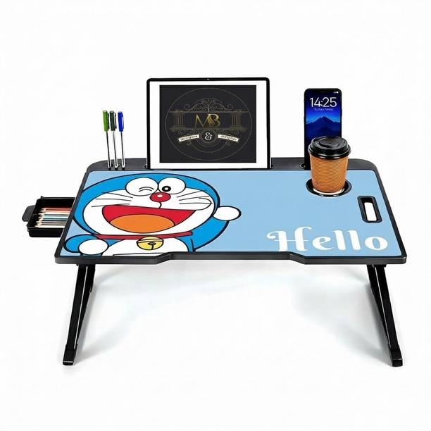 MAKD Study Table Wood Portable Laptop Table