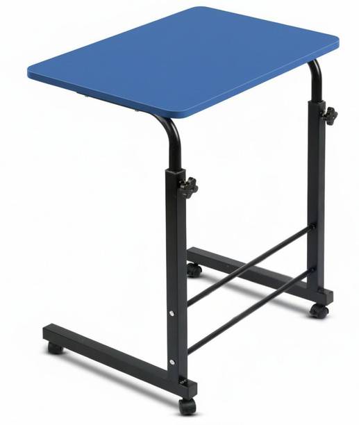 Wequks Wequks Multipurpose Height Adjustable Laptop Table, Study Desk for Home Office Engineered Wood Multipurpose Table