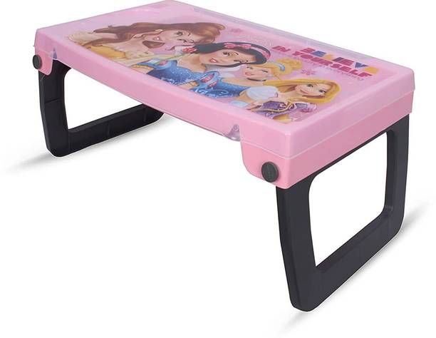 HALSEY Plastic Kids Study Desk- Portable Light Weight Desk-Foldable Study Desk Plastic Study Table