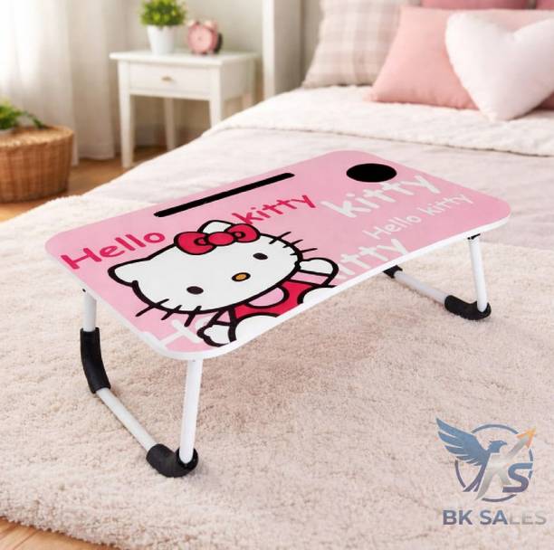 BK SALES kitty table Wood Portable Laptop Table