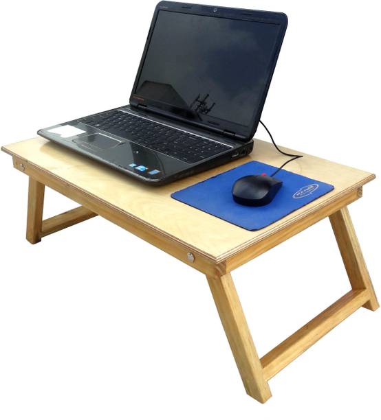 trilokwoodenarts Wood Portable Laptop Table