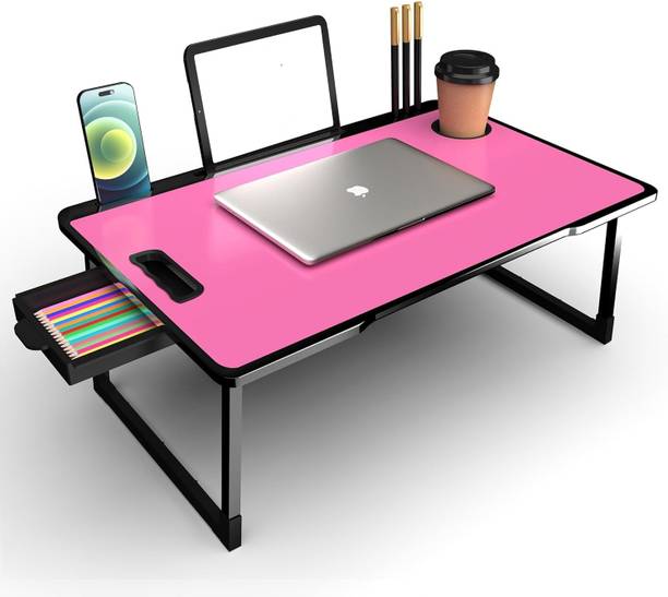 OXXIHOME Kids Folding Study Table Solid Wood Study Table