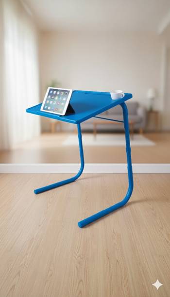 HONEYSHA Portable Sofa Side Table Plastic Portable Laptop Table