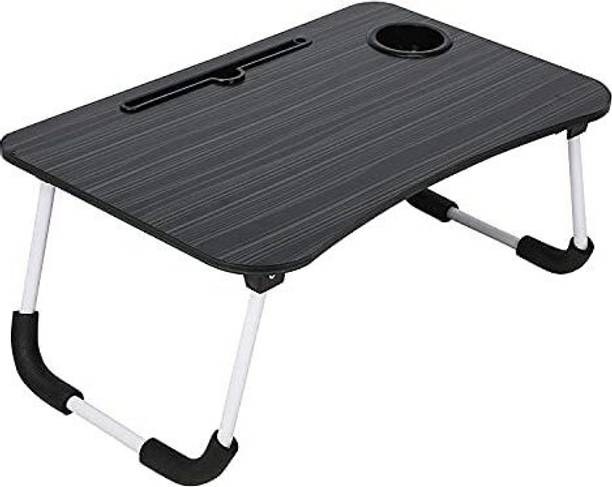 Ritesh Multi-Purpose Laptop Table with Dock Stand Coffee Cup and also Portable table Wood Portable Laptop Table