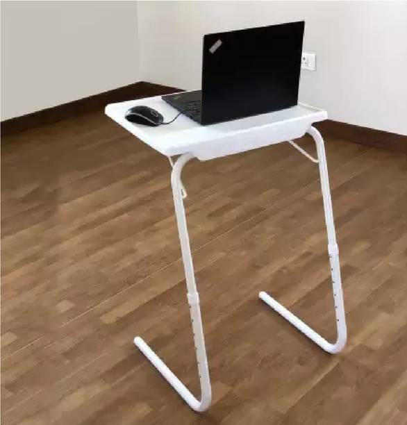 DOZZER Plastic Portable Laptop Table