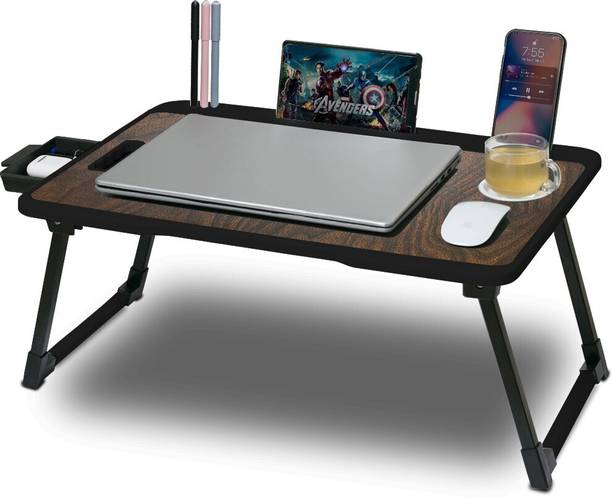 kitchoff Foldable Multipurpose Wood Portable Laptop Table
