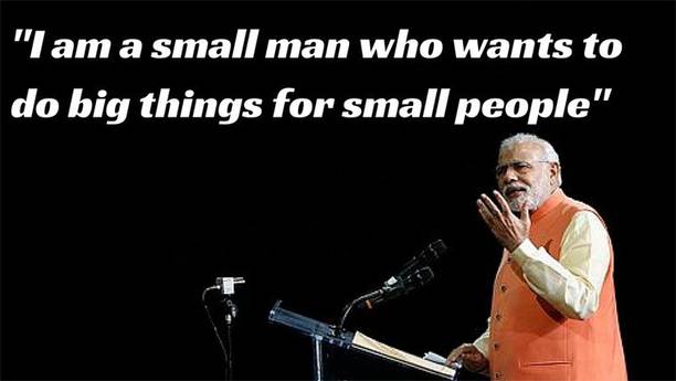 Poster Narendra Modi sla1024 (Large Poster, 36x24 Inches, Plastic Paper, Multicolor) Fine Art Print