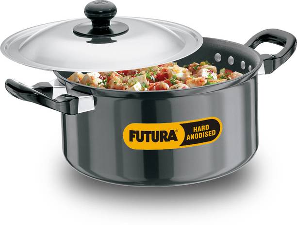 Hawkins Stewpot (AST225) Tope/Bhagona/Patila with Lid 2.25 L capacity 18 cm diameter