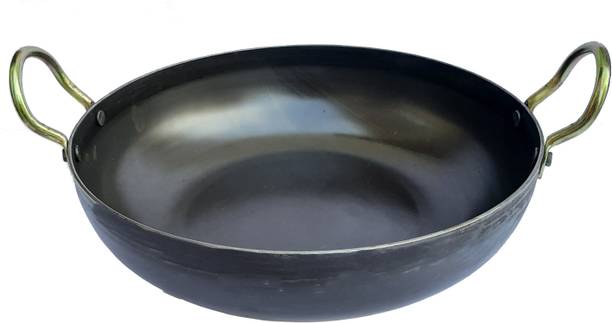 LooksGood Iron kadhai Cookware Set
