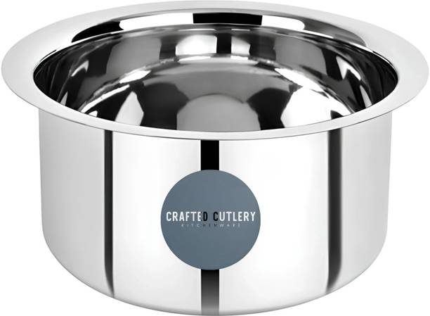 CraftedCutlery Stainless Steel 22G Round Heavy Buttom T...