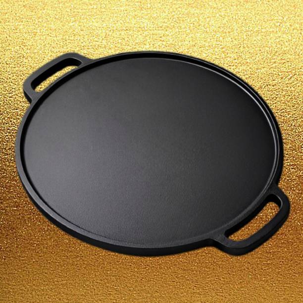 Velvora Professional Cooking Griddle for Daily Kitchen Activities Tawa 30 cm diameter with Lid