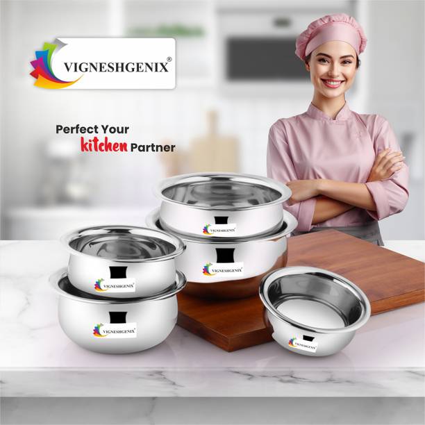MKIU Handi | Stainless Steel Cookware Set Induction Bottom Cookware Set