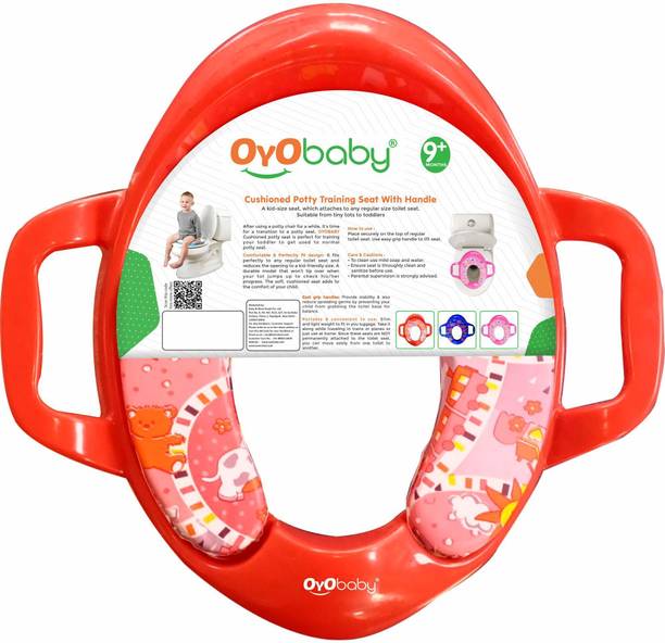Oyo Baby Cushioned Potty Seat for 6 Months + Kids For Boys and Girls Potty Seat Potty Seat
