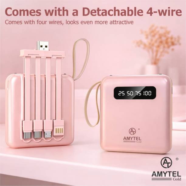 AMYTEL 10000 mAh 18 W Mini Pocket Size Power Bank