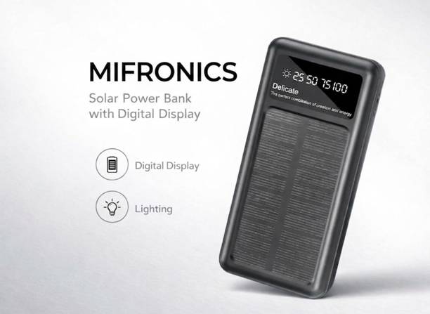 MIFRONICS 20000 mAh Power Bank