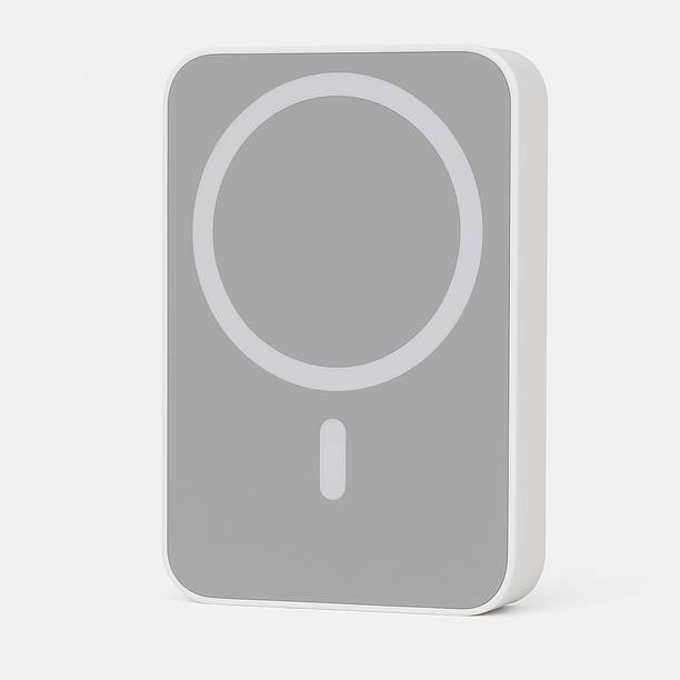 GIFNI 10200 mAh 6 W Wireless With MagSafe Ultra Slim Pocket Size Power Bank