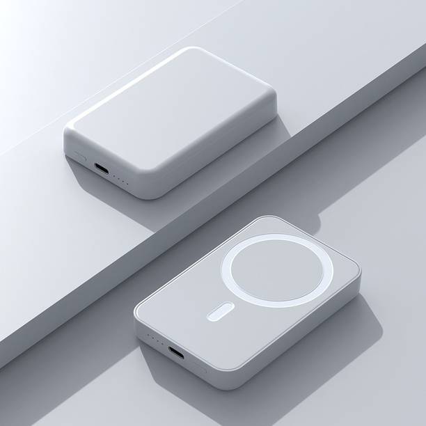 GIFNI 11500 mAh 7 W Wireless With MagSafe Ultra Slim Pocket Size Power Bank