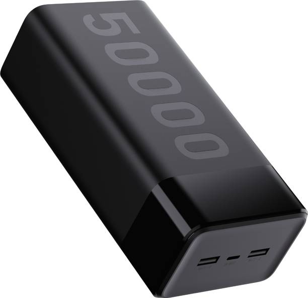 Ambrane 50000 mAh Power Bank (20 W, Power Delivery 3.0)