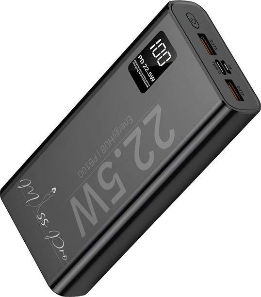 misspro 200000 mAh 22.5 W Compact Pocket Size Power Bank