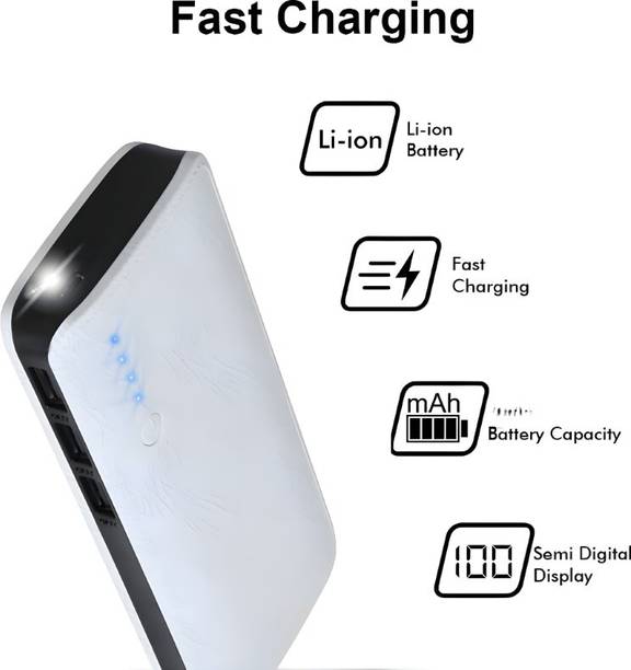 GIFNI 6000 mAh 20 W Mini Pocket Size Power Bank