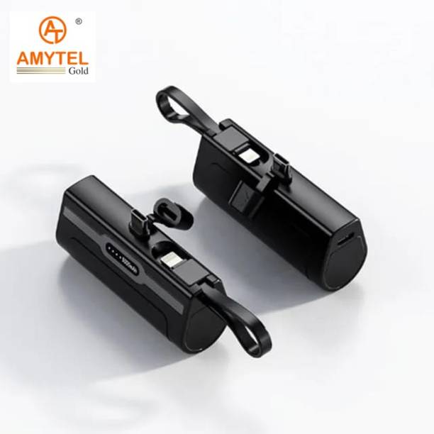 AMYTEL 5000 mAh 15 W Nano Pocket Size Power Bank