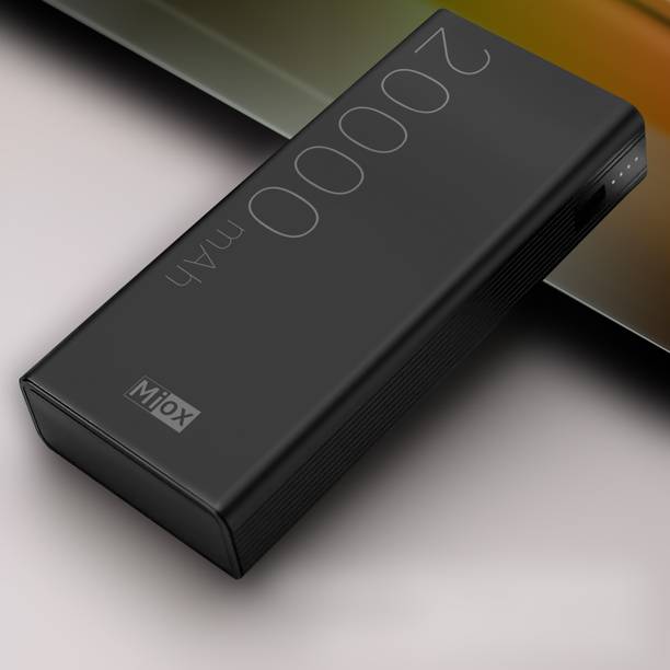 MIOX 200000 mAh 30 W Compact Power Bank