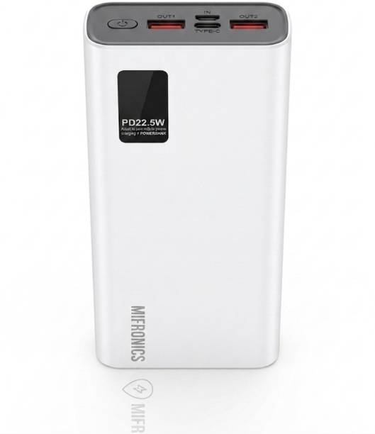 MIFRONICS 200000 mAh 22.5 W Compact Pocket Size Power Bank