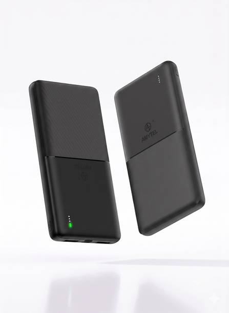 AMYTEL 10000 mAh 22 W Compact Power Bank