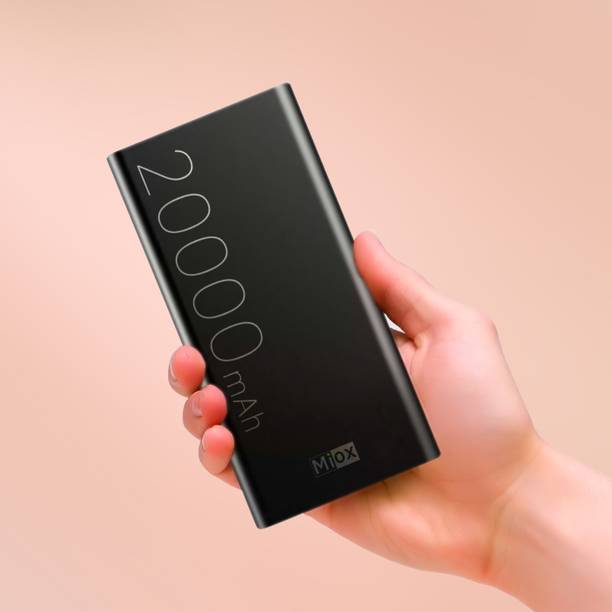 MIOX 200000 mAh 30 W Compact Power Bank