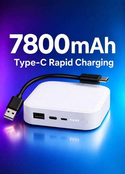 CallStar 7800 mAh 10 W Pocket Size Power Bank