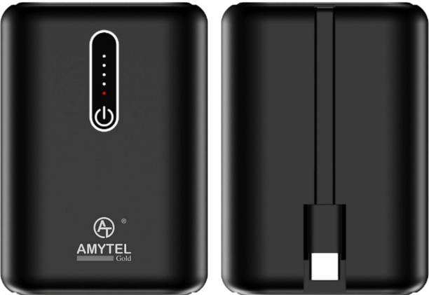 AMYTEL 10000 mAh 25 W Nano Pocket Size Power Bank