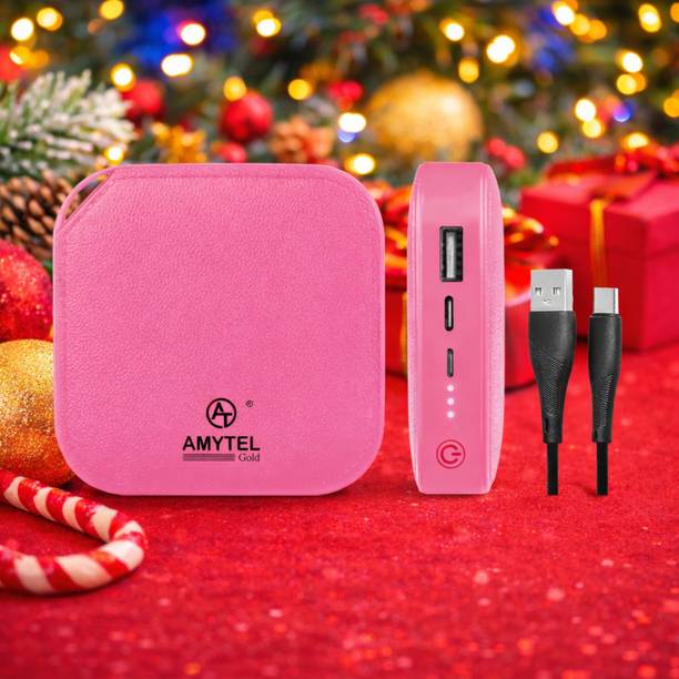 AMYTEL 10000 mAh 2 W Mini Pocket Size Power Bank