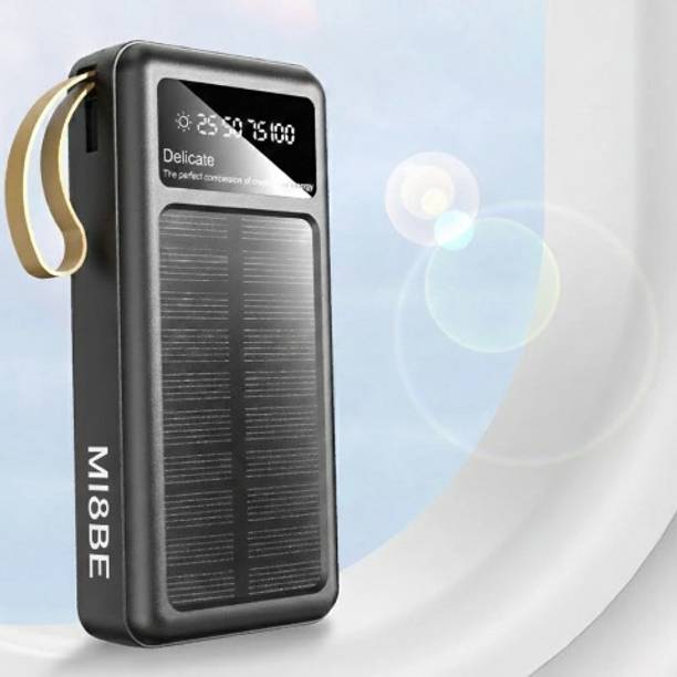 MI8BE 20000 mAh 22.5 W Compact Pocket Size Power Bank