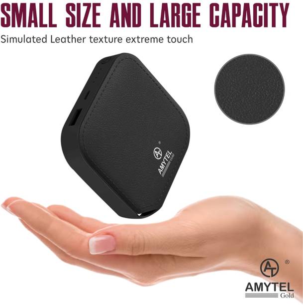 AMYTEL 10000 mAh 15 W Nano Pocket Size Power Bank
