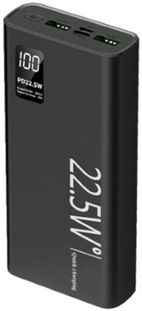 Iqoniqe 200000 mAh 22.5 W Compact Pocket Size Power Bank